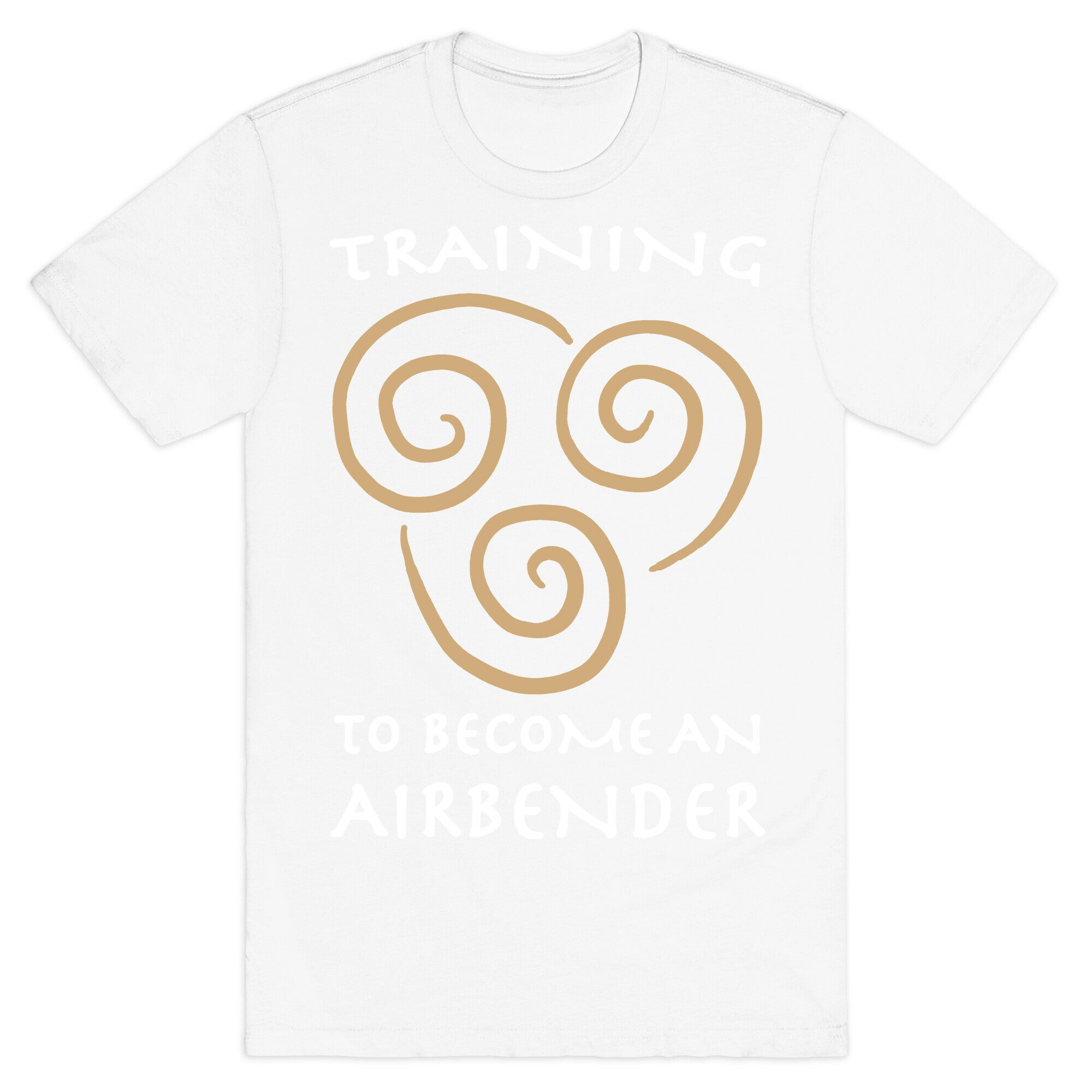 Training to Become An Airbender T-Shirt